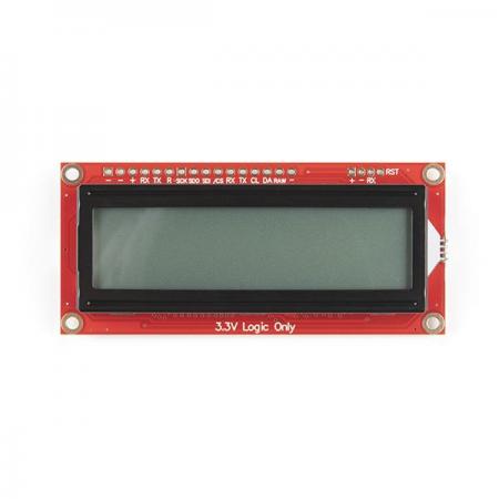 디바이스마트,MCU보드/전자키트 > 디스플레이 > LCD/OLED,SparkFun,SparkFun 16x2 SerLCD - RGB Backlight (Qwiic) [LCD-16396],16x2, RGB 디스플레이 / LCD화면 뒷면에 ATmega328P 포함 / 3.3V 장치 / 통신 옵션: 직렬, I 2 C 및 SPI