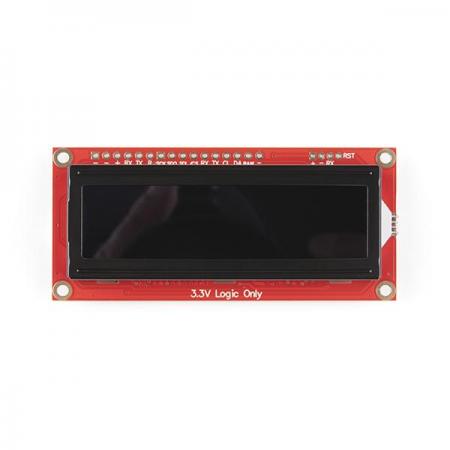 디바이스마트,MCU보드/전자키트 > 디스플레이 > LCD/OLED,SparkFun,SparkFun 16x2 SerLCD - RGB Text (Qwiic) [LCD-16397],16x2, RGB 디스플레이 (검정액정) / LCD화면 뒷면에 ATmega328P 포함 / 3.3V 장치 / 통신 옵션: 직렬, I 2 C 및 SPI