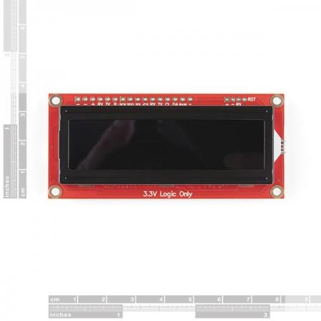 디바이스마트,MCU보드/전자키트 > 디스플레이 > LCD/OLED,SparkFun,SparkFun 16x2 SerLCD - RGB Text (Qwiic) [LCD-16397],16x2, RGB 디스플레이 (검정액정) / LCD화면 뒷면에 ATmega328P 포함 / 3.3V 장치 / 통신 옵션: 직렬, I 2 C 및 SPI