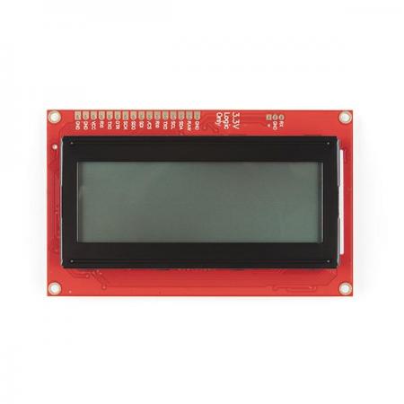 디바이스마트,MCU보드/전자키트 > 디스플레이 > LCD/OLED,SparkFun,SparkFun 20x4 SerLCD - RGB Backlight (Qwiic) [LCD-16398],20x4, RGB 디스플레이 / LCD화면 뒷면에 ATmega328P 포함 / 3.3V 장치 / 통신 옵션: 직렬, I 2 C 및 SPI