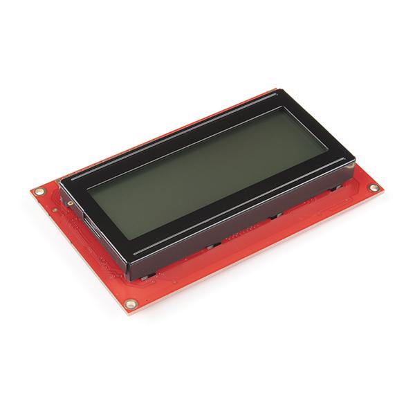 SparkFun 20x4 SerLCD - RGB Backlight (Qwiic) [LCD-16398]