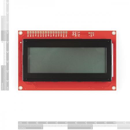 디바이스마트,MCU보드/전자키트 > 디스플레이 > LCD/OLED,SparkFun,SparkFun 20x4 SerLCD - RGB Backlight (Qwiic) [LCD-16398],20x4, RGB 디스플레이 / LCD화면 뒷면에 ATmega328P 포함 / 3.3V 장치 / 통신 옵션: 직렬, I 2 C 및 SPI