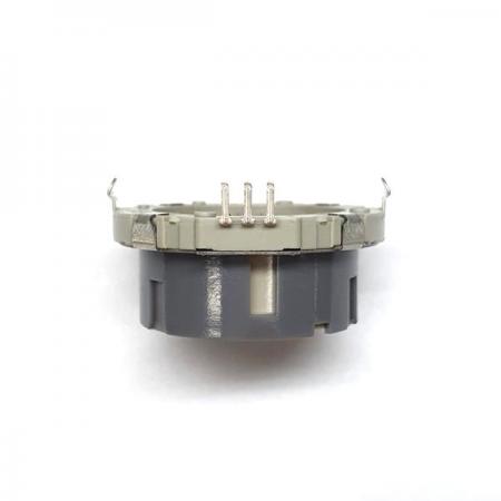 디바이스마트,MCU보드/전자키트 > 버튼/스위치/제어/RTC > 엔코더/가변저항,(주)우정하이텍,R350ECA-D1-15P30CC-E502,ROTARY ENCODER / 로터리 엔코더 15펄스 30단 360°