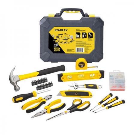 디바이스마트,수공구/전자공구/전동공구 > 전자공구 > 공구가방/공구세트 > 공구세트,스탠리,134PC 수공구 세트 STHT80960,필수 수공구 33PC 구성 / 각종 액세서리 100PC / 수공구 사용부터 보관까지 올인원 패키지