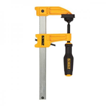 디바이스마트,수공구/전자공구/전동공구 > 작업공구 > 목공용공구 > 클램프,디월트,MD 바 클램프 (6인치) DWHT83827,사이즈 152mm x 64mm /이중 클러치락으로 빠르고 강한 고정이 가능한 MD 바 클램프 최대 270KG 압착