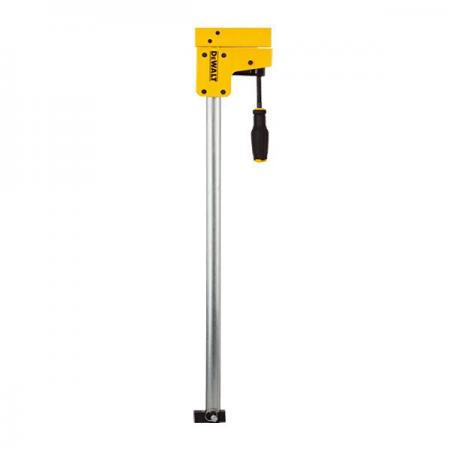 디바이스마트,수공구/전자공구/전동공구 > 작업공구 > 목공용공구 > 클램프,디월트,패러럴 클램프 (24인치) DWHT83831,사이즈 620mm x 100mm / 넓은 압착면을 수직으로 강하게 고정시키는 패러럴 클램프 최대 675KG 압착