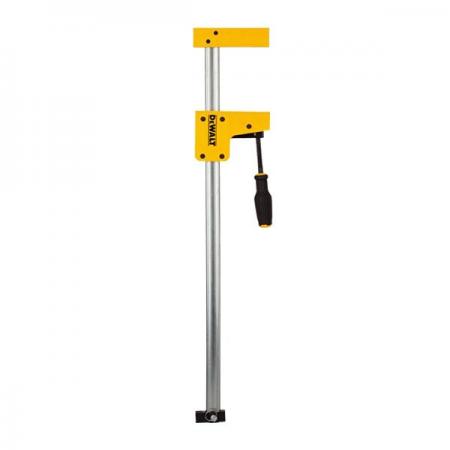 디바이스마트,수공구/전자공구/전동공구 > 작업공구 > 목공용공구 > 클램프,디월트,패러럴 클램프 (24인치) DWHT83831,사이즈 620mm x 100mm / 넓은 압착면을 수직으로 강하게 고정시키는 패러럴 클램프 최대 675KG 압착