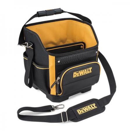 디바이스마트,공구함/작업대/엔클로저 > 공구함/부품함 > 이동공구함 > 디월트/스탠리 이동공구함,디월트,12인치 토트형 소프트백 DWST83488-1,사이즈 310mm x 310mm x 250mm / 폭넓은 수납공간, 마그네틱 패드 부착된 12인치 바스켓 타입