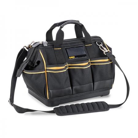 디바이스마트,공구함/작업대/엔클로저 > 공구함/부품함 > 이동공구함 > 디월트/스탠리 이동공구함,디월트,14인치 오픈마우스 소프트백 DWST83489-1,사이즈 370mm x 265mm x 265mm / 콤팩트한 정리에 적합한 14인치 오픈마우스 백