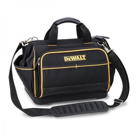 디바이스마트,공구함/작업대/엔클로저 > 공구함/부품함 > 이동공구함 > 디월트/스탠리 이동공구함,디월트,14인치 오픈마우스 소프트백 DWST83489-1,사이즈 370mm x 265mm x 265mm / 콤팩트한 정리에 적합한 14인치 오픈마우스 백
