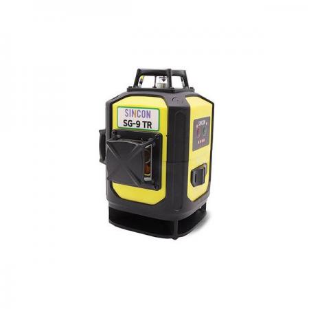 디바이스마트,계측기/측정공구 > 측정용 공구/장비 > 수평계/경사계/각도기,신콘,4D TYPE TR 라인레이저 SG-9TR (수직360*2 수평360*2),입체형 그린빔 / 트렌지스터 다이오드 / 정밀도 ±1mm/7m / 자동보정범위 ±3.5도 / IP54 방수등급 / 20mW / 10x14.5x12cm