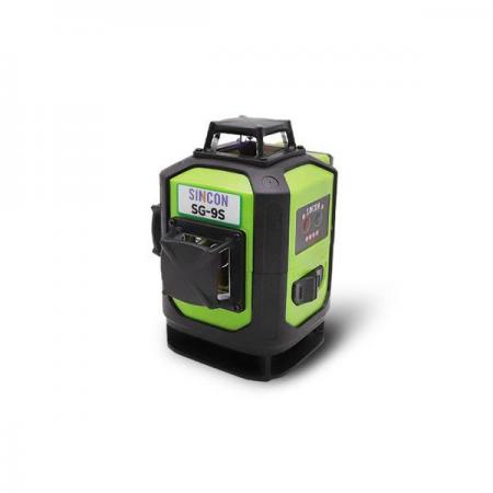 디바이스마트,계측기/측정공구 > 측정용 공구/장비 > 수평계/경사계/각도기,신콘,4D TYPE S 라인레이저 SG-9S (수직360*2 수평360*2),입체형 그린빔 / 샤프 LD 다이오드 / 정밀도 ±1mm/7m / 자동보정범위 ±3.5도 / IP54 방수등급 / 30mW / 10x14.5x12cm