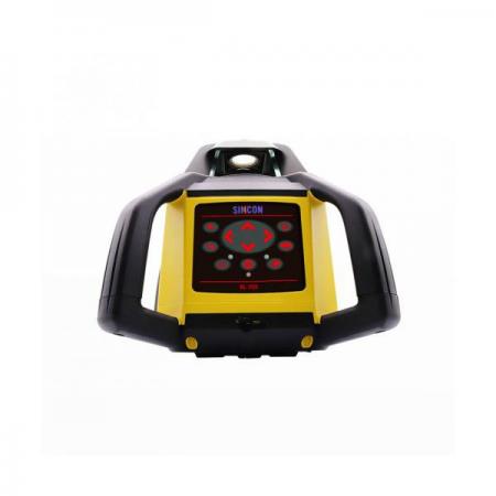 디바이스마트,계측기/측정공구 > 측정용 공구/장비 > 수평계/경사계/각도기,신콘,회전레이저 레벨기 RL-700,적색가시광 / 작업 범위 : 1,200m / 전자동센서 / 자동보정범위 : ±5º / 슬로프기능±5% / 최대 15시간사용 / 20mW / IP54방수등급