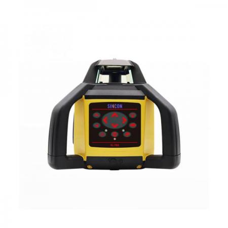 디바이스마트,계측기/측정공구 > 측정용 공구/장비 > 수평계/경사계/각도기,신콘,회전레이저 레벨기 RL-700,적색가시광 / 작업 범위 : 1,200m / 전자동센서 / 자동보정범위 : ±5º / 슬로프기능±5% / 최대 15시간사용 / 20mW / IP54방수등급