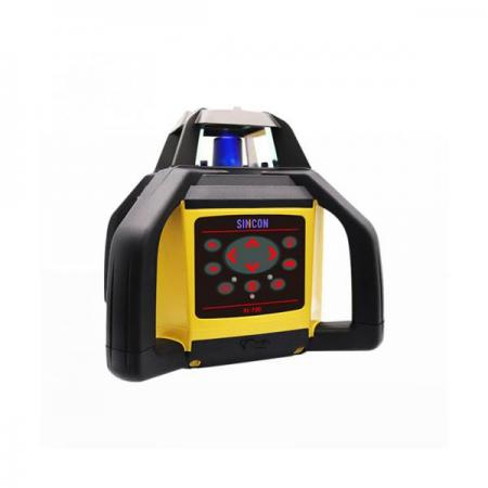 디바이스마트,계측기/측정공구 > 측정용 공구/장비 > 수평계/경사계/각도기,신콘,회전레이저 레벨기 RL-700,적색가시광 / 작업 범위 : 1,200m / 전자동센서 / 자동보정범위 : ±5º / 슬로프기능±5% / 최대 15시간사용 / 20mW / IP54방수등급