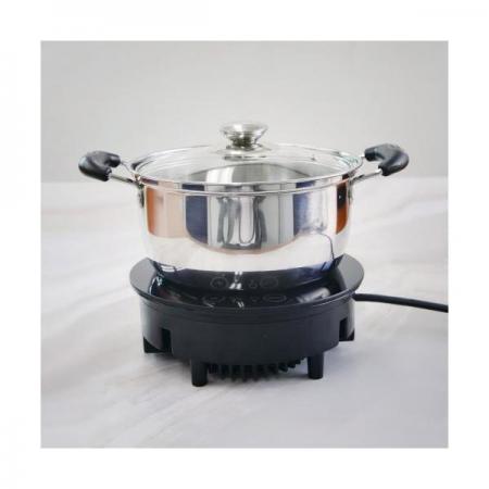 디바이스마트,컴퓨터/모바일/가전 > 가전/생활용품 > 주방가전 > 가스레인지/전기레인지/인덕션,툴콘,휴대용 미니 전기인덕션 (540W) TIC-600W,220V 사용 / 530W 저전력 / 인덕션 지름 : 180mm /  KC인증 / 터치식 버튼 / 화력 3단 조절 / 과부하 전원 차단 / 간편 휴대 / 유해가스X