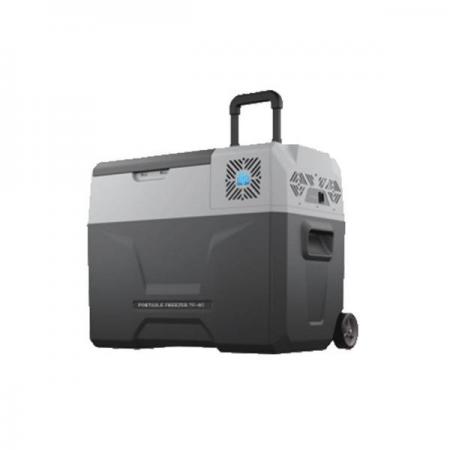 디바이스마트,EV 전기차/캠핑카/그린에너지 > 캠핑/보트 악세사리 > 캠핑용품 > 캠핑소품/공구,툴콘,차량용 이동형 냉장고 TF-40 (40L),용량 : 40L / -20℃ 급속 냉각 / 블루투스 및 앱 제어 / 실내외 차량 사용 가능 / 차량용 DC12V-24V / 가정용 AC110V-240V / 크기 : 586x378x475mm