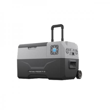 디바이스마트,EV 전기차/캠핑카/그린에너지 > 캠핑/보트 악세사리 > 캠핑용품 > 캠핑소품/공구,툴콘,차량용 이동형 냉장고 TF-50 (50L),용량 : 50L / -20℃ 급속 냉각 / 블루투스 및 앱 제어 / 실내외 차량 사용 가능 / 차량용 DC12V-24V / 가정용 AC110V-240V / 크기 : 586x378x545mm