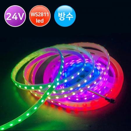 디바이스마트,LED/LCD > LED 인테리어조명 > 플렉서블 LED,그린맥스,24V 네오픽셀 플렉시블 LED바 WS2811 5M 파노라마,곡면 설치도 자유로운 휘어지는 타입 LED바로써, 실내외 모두 간편하게 설치 가능한 제품입니다.