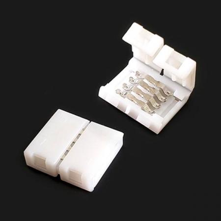 디바이스마트,LED/LCD > LED 악세사리 > 전기배선용품,그린맥스,클립 RGB 확장 컨넥터 (1P),두개의 RGB 슬림LED바를 연결하는 컨넥터입니다.