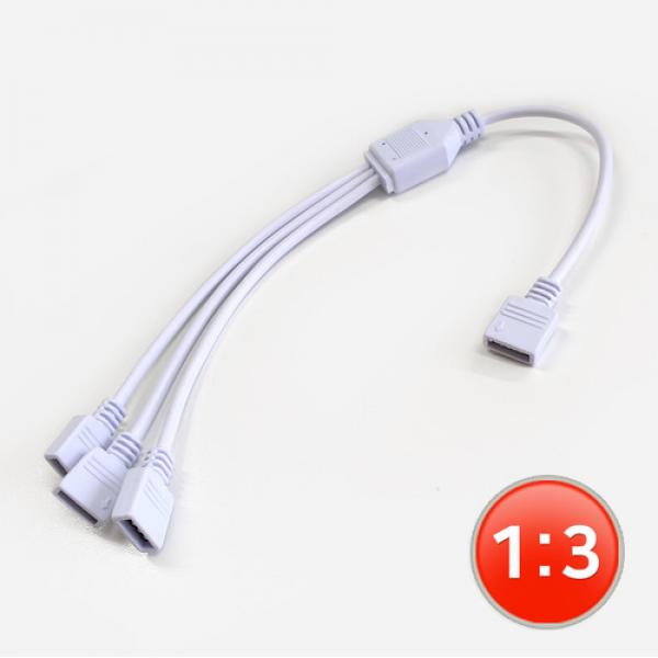 RGB 1:3 연결잭
