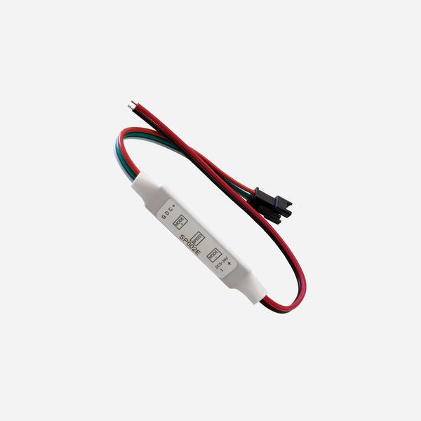 네오픽셀 RGB 컨트롤러 (3스위치) 5V-12V