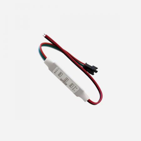 디바이스마트,LED/LCD > LED 악세사리 > 전기배선용품,그린맥스,네오픽셀 RGB 컨트롤러 (3스위치) 5V-12V,네오픽셀 전용 RGB 컨트롤러 입니다.