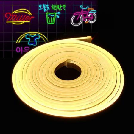 디바이스마트,LED/LCD > LED 악세사리 > 전기배선용품,그린맥스,네온슬림 LED바 (웜화이트) 5M /네온사인 면발광 줄네온,다채로운 색상과 유연하게휘어지는 타입 LED로써, 다양한 글씨 및 그림표현이 가능한 제품입니다.