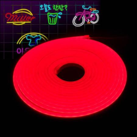디바이스마트,LED/LCD > LED 인테리어조명 > 플렉서블 LED,그린맥스,네온슬림 LED바 (레드) 5M /네온사인 면발광 줄네온,다채로운 색상과 유연하게휘어지는 타입 LED로써, 다양한 글씨 및 그림표현이 가능한 제품입니다.