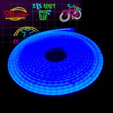 디바이스마트,LED/LCD > LED 인테리어조명 > 플렉서블 LED,그린맥스,네온슬림 LED바 (블루) 5M /네온사인 면발광 줄네온,다채로운 색상과 유연하게휘어지는 타입 LED로써, 다양한 글씨 및 그림표현이 가능한 제품입니다.