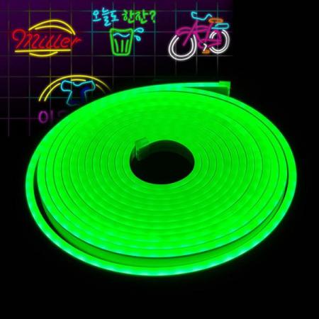 디바이스마트,LED/LCD > LED 인테리어조명 > 플렉서블 LED,그린맥스,네온슬림 LED바 (그린) 5M /네온사인 면발광 줄네온,다채로운 색상과 유연하게휘어지는 타입 LED로써, 다양한 글씨 및 그림표현이 가능한 제품입니다.