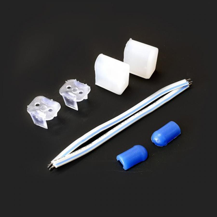 네온LED바 8x16mm BIG 부자재팩 (set)