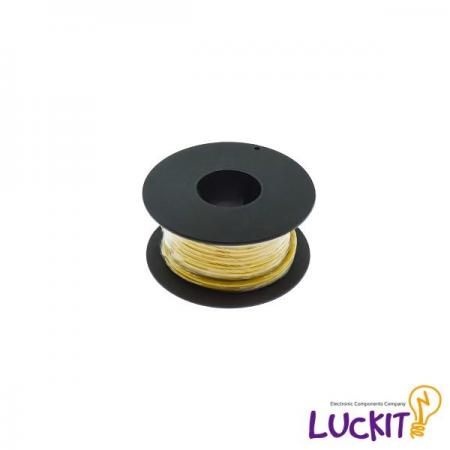 디바이스마트,케이블/전선 > KS/UL/절연전선 > UL절연전선 > UL1007 (Lead Wire) 절연전선,럭킷,UL1007 AWG18 노랑 10M,1롤 10M / UL1007 / AWG18 / 색상 : 노랑