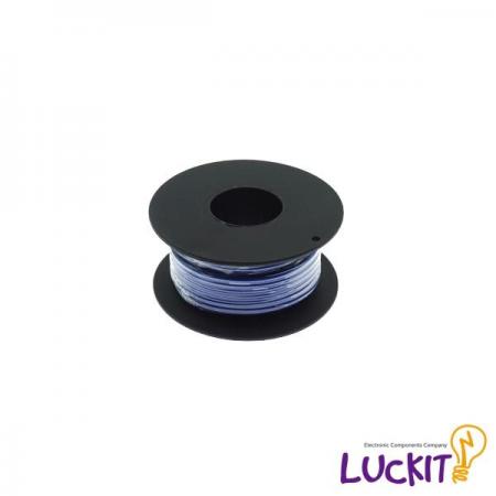 디바이스마트,케이블/전선 > KS/UL/절연전선 > UL절연전선 > UL1007 (Lead Wire) 절연전선,럭킷,UL1007 AWG18 파랑 10M,1롤 10M / UL1007 / AWG18 / 색상 : 파랑