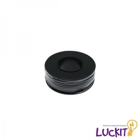 디바이스마트,케이블/전선 > KS/UL/절연전선 > UL절연전선 > UL1007 (Lead Wire) 절연전선,럭킷,UL1007 AWG22 검정 10M,1롤 10M / UL1007 / AWG22 / 색상 : 검정