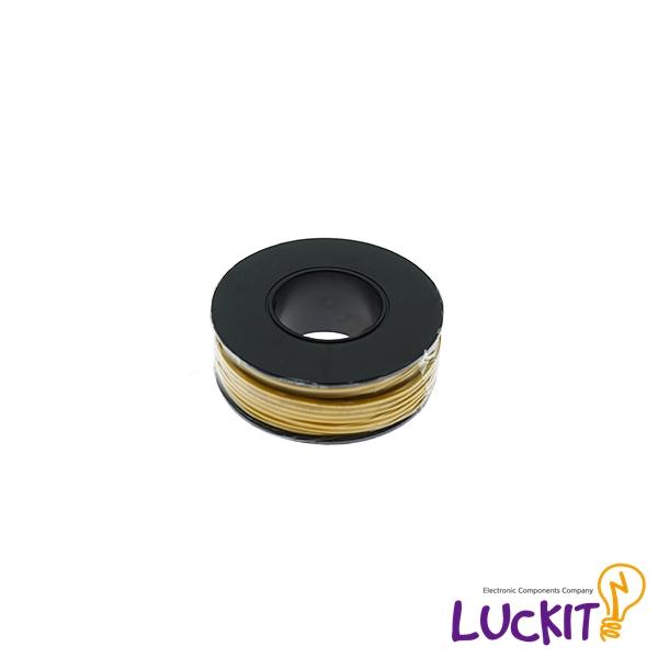 UL1007 AWG26 노랑 10M