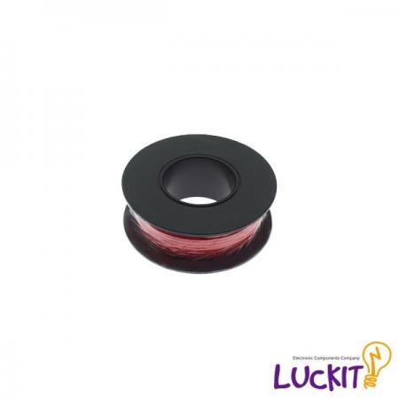 디바이스마트,케이블/전선 > KS/UL/절연전선 > UL절연전선 > UL1007 (Lead Wire) 절연전선,럭킷,UL1007 AWG26 빨강 10M,1롤 10M / UL1007 / AWG26 / 색상 : 빨강