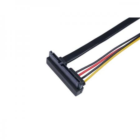 디바이스마트,MCU보드/전자키트 > 인공지능/임베디드/산업용 > 인공지능/머신러닝 > 인공지능 확장보드/액세서리,Seeedstudio,ODYSSEY - X86J4105 호환 4핀 전원 및 SATA 데이터 - SATA 22핀(7+15핀) 케이블 [321050566],ODYSSEY-X86J4105 전용 케이블 / 2.5인치 및 3.5인치 하드 드라이브 호환 / 전력 및 데이터 전송 모두 제공 / 길이 : 200mm / 26AWG