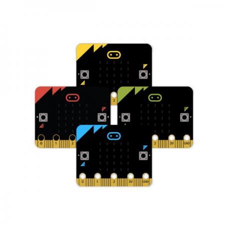 디바이스마트,오픈소스/코딩교육 > Micro:Bit > 마이크로비트 교육용키트,메카솔루션,마이크로비트 고급키트,교재를 보며  쉽게 따라할 수있는 마이크로 키트입니다. [키트 +교재 포함 ]