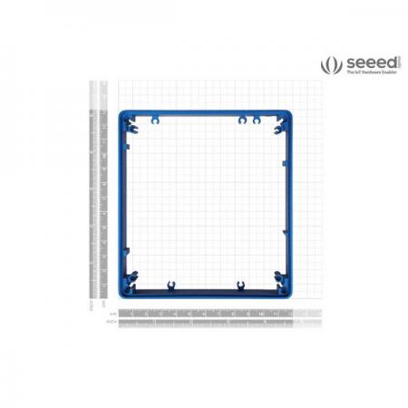 디바이스마트,MCU보드/전자키트 > 인공지능/임베디드/산업용 > 인공지능/머신러닝 > 인공지능 확장보드/액세서리,Seeedstudio,re_computer case: Stackable Middle Frame [110991404],리컴퓨터 케이스 위에 놓을 수 있는 스택형 구조 / 다중 확장을 위한 다중 스택 / 스택 높이 : 18.70cm
