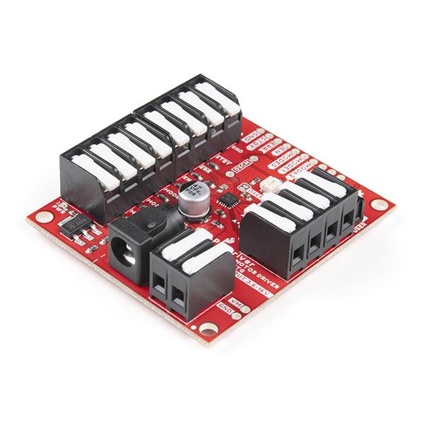 SparkFun ProDriver - Stepper Motor Driver (TC78H670FTG) [ROB-16836]