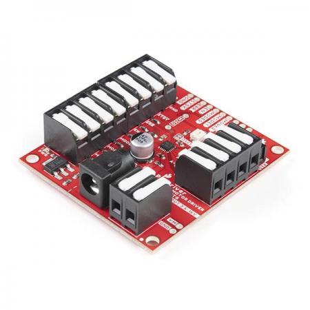 디바이스마트,MCU보드/전자키트 > 버튼/스위치/제어/RTC > 모터/모터컨트롤,SparkFun,SparkFun ProDriver - Stepper Motor Driver (TC78H670FTG) [ROB-16836],Toshiba TC78H670FTG 클럭 인 및 직렬 제어 바이폴라 스테핑 모터 드라이버 / 납땜 필요 없음 / 작동 전압 : 3.6V ~ 16.0V / 출력 전류 등급 : 2.0A (최대)
