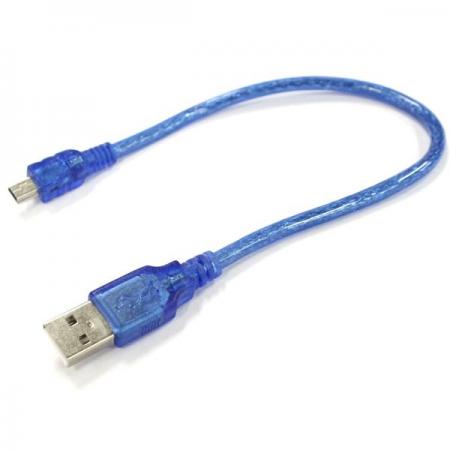 디바이스마트,케이블/전선 > USB 케이블 > 데이터케이블(MM) > USB 2.0 B/mini B타입 케이블,SMG,아두이노 나노용 데이터 케이블 USB A to USB mini B 25cm [SZH-CAB46],초특가 USB케이블 A-mini B타입/ AB형 / A(M)-mini B(M) / Type B / 아두이노 나노 호환 데이터 케이블
