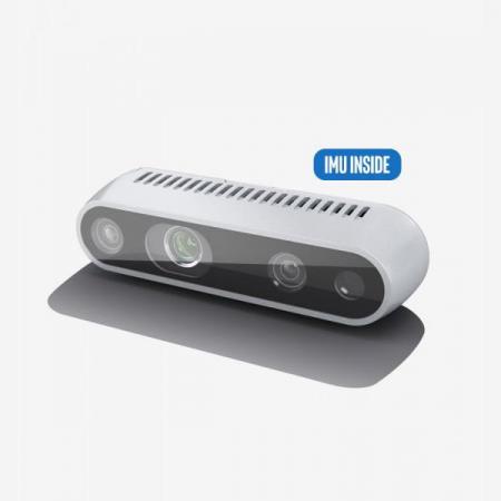 디바이스마트,오픈소스/코딩교육 > 인텔 로보틱스 > 인텔 리얼센스(RealSense),Intel RealSense,Intel RealSense Depth Camera D435i (82635D435IDK5P,82635D435IDKMP),[국내 대리점 정품] 인텔 리얼센스 심도 카메라 D435i / BMI055 관성 측정 장치 / 심도 해상도 : 1280x720 / 82635D435IDK5P / 82635D435IDKMP