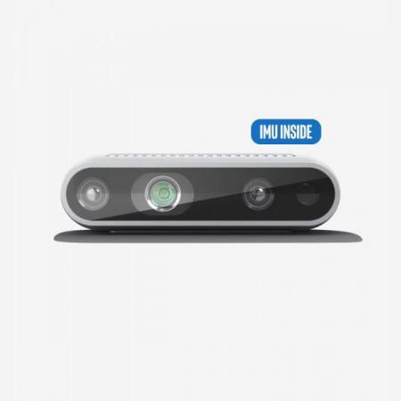 디바이스마트,오픈소스/코딩교육 > 인텔 로보틱스 > 인텔 리얼센스(RealSense),Intel RealSense,Intel RealSense Depth Camera D435i (82635D435IDK5P,82635D435IDKMP),[국내 대리점 정품] 인텔 리얼센스 심도 카메라 D435i / BMI055 관성 측정 장치 / 심도 해상도 : 1280x720 / 82635D435IDK5P / 82635D435IDKMP