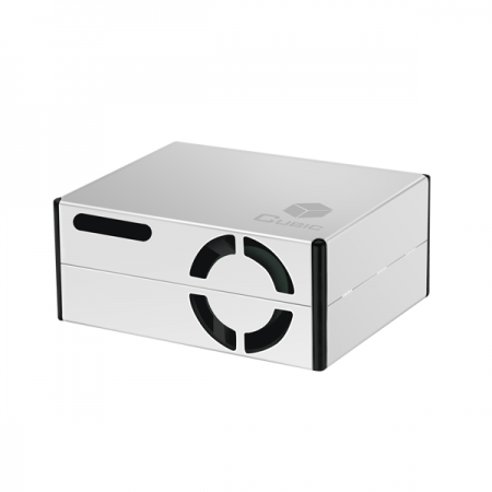 디바이스마트,센서 > 공기질/환경센서 > 먼지센서,새로운 시작,아두이노 미세먼지 센서 PM2009,GRIMM 방식, TSI 방식 지원 / 입자 검출 최소 크기 : 0.3 ㎛ / 공급 전압 : 5V / 노이즈 방지를 위한 금속 차폐 / 통신 방식 : I2C, UART / 크기 : 50(W) x 38(H) x 21(D) [mm]