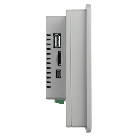 디바이스마트,LED/LCD > LCD COLOR > 칼라 LCD패널 > 7인치 컬러 LCD패널,COMFILE TECHNOLOGY,HMI 터치스크린 LCD CHA-070WT,CHA-070WT는 WR의 저가형 버젼으로, RTC와 백업밧데리, 이더넷포트가 없는 모델입니다 / 화면 : 7인치 (800x480)