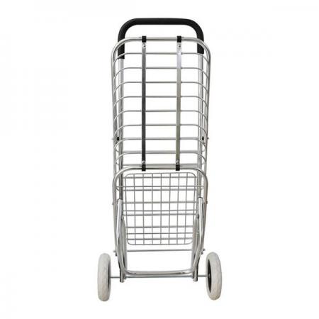 디바이스마트,컴퓨터/모바일/가전 > 가구/사무용품/공구 > 안전/운반/포장용품 > 운반용품,모아봄,다용도 접이식 쇼핑 카트 MOA-30BST,폴딩 알루미늄 카트 / 적재하중 : 30KG / 바퀴 2개 / 손잡이 쿠션 패드 / 바구니 사이즈 : 270x300x385cm