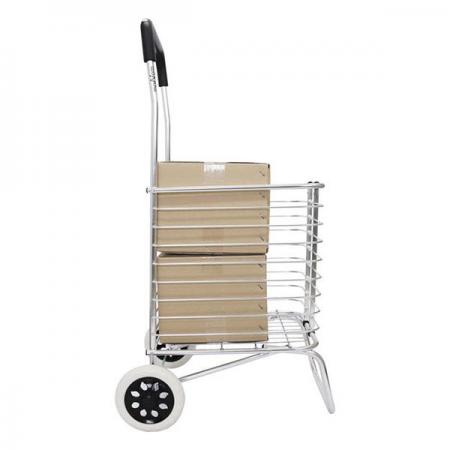 디바이스마트,컴퓨터/모바일/가전 > 가구/사무용품/공구 > 안전/운반/포장용품 > 운반용품,모아봄,다용도 접이식 쇼핑 카트 MOA-30BST,폴딩 알루미늄 카트 / 적재하중 : 30KG / 바퀴 2개 / 손잡이 쿠션 패드 / 바구니 사이즈 : 270x300x385cm