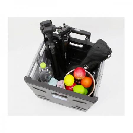 디바이스마트,컴퓨터/모바일/가전 > 가구/사무용품/공구 > 안전/운반/포장용품 > 운반용품,모아봄,다용도 접이식 쇼핑 카트 MOA-K45N,적재하중 : 45kg / 슬라이드 방식 / 저소음 고무 바퀴 / 뒷바퀴 스토퍼 / 2단조절 손잡이 / 바구니 사이즈 : 38x36x36cm